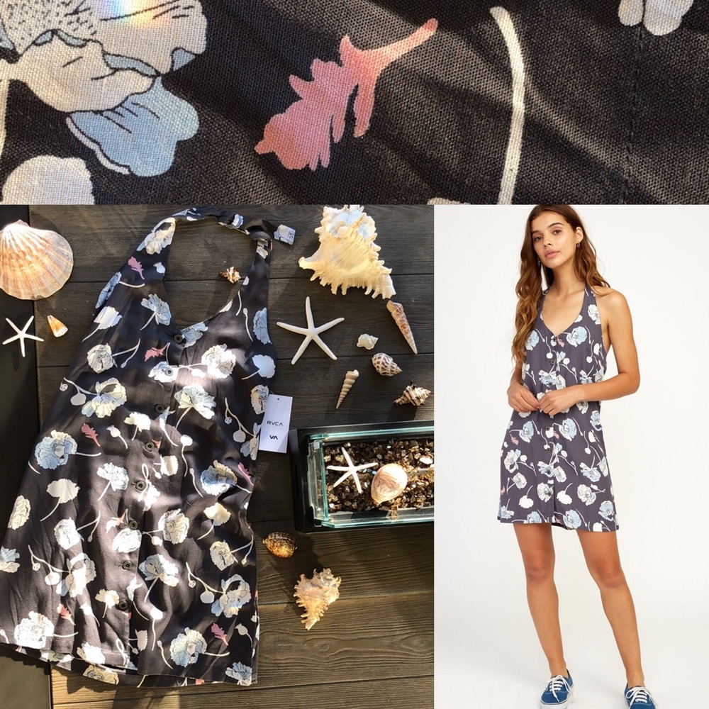 RVCA- 90s Baby Dress